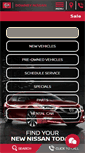 Mobile Screenshot of downeynissan.com